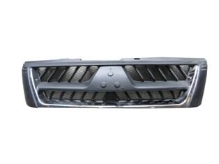 Mn117202Wa - Mıtsubıshı Pajero- 04/06; Ön Panjur Nikelaj Çıtalı (Bfn)