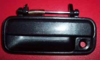 72140-Sm4-J01 - Honda Accord- 90/93; Ön Kapı Dış Açma Kolu Sağ Siyah (Hushan)