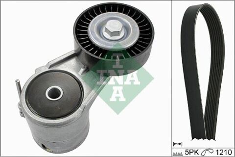 Alternatör Gergi Kiti Astra F-G-H-Combo-Corsa B-C-Zafıra-Vectra C 1.4-1.6-1.8İ-1.8 16V 5Pk1210 6340626-1340635