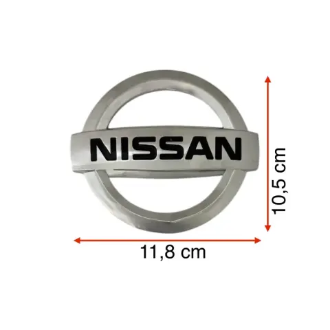 Nıssan Bagaj Göbek Navara 07-11 Arka(Arma)