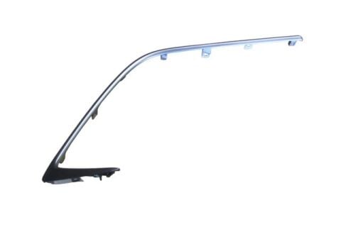 Toyota Corolla- Hb- 20/22; Ön Tampon Panjuru Dış Çerçeve Çıtası Sağ Gümüş Gri (tyg) - 52711-12390