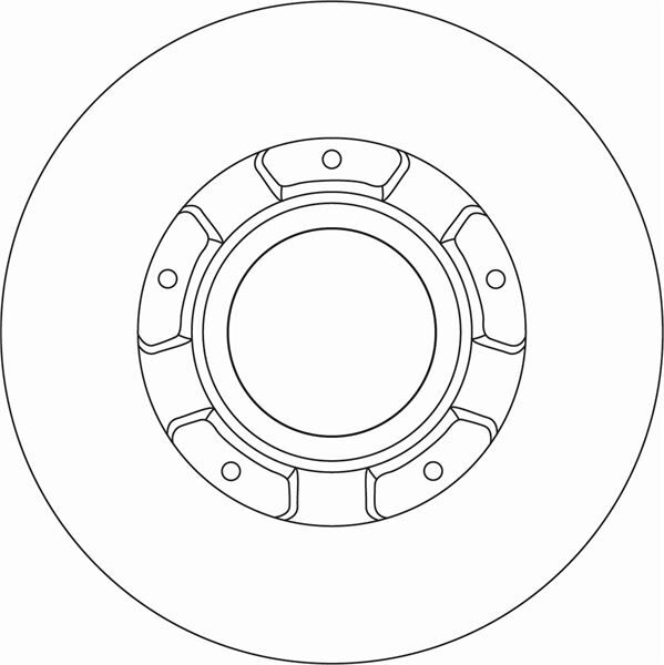 ARKA FREN DISK AYNASI TRANSIT CUSTOM V362 12 ABS LI O.CEKER CAP 308 16
