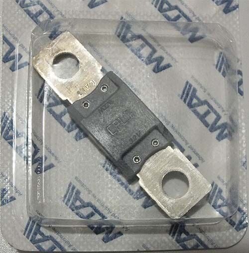 0601400 POWERVAL SİGORTA CAL 2 MARŞ SİSTEMİ EMNİYET SİGORTASI SİYAH MASTER II 01