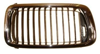 Bmw 7 Serı- E38- 94/98; Ön Panjur Sol Nikelajlı - 51138172279