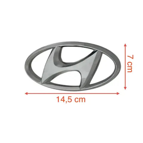 Hyundaı Panjur Göbek İ10 08-11 Ön(Arma)