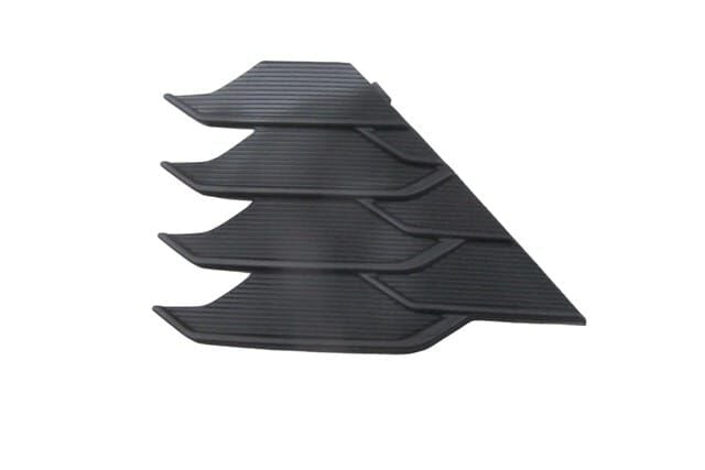 (yeni Ürün!!!)toyota Corolla- Hb- 20/22; Ön Tampon Çeki Demiri Kapağı Siyah (tw) - 53128-12100