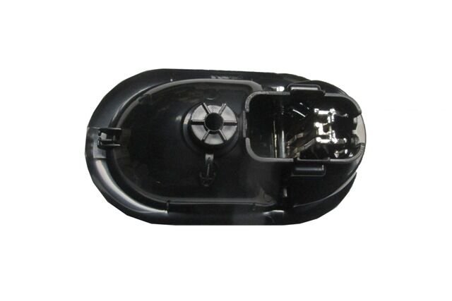 8200028487 - Renault Modus- 06/08; Ön Kapı İç Açma Kolu Sol Siyah (Elceği Nikelajlı)