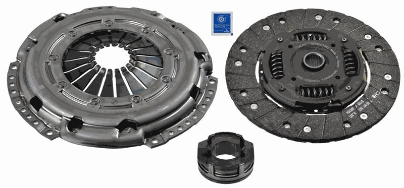 Debriyaj Seti Baskı Disk A3 13 Golf Vıı 13 Touran 14 Octavıa 12 Leon 12 1.6Tdı Crkb-Cxxb