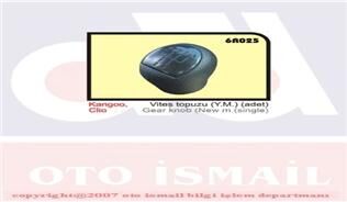VİTES TOPUZU CLIO SYMBOL YM SİYAH