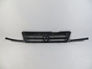 90442037 - Opel Astra- F- Sd/Hb- 92/94; Ön Panjur Siyah (Far Alt Çıtalı) (Tw)