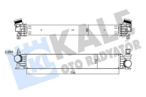Turbo Radyatörü Intercooler Boxer Iıı-Jumper Iıı 2.2-3.0Hdı 12 Ducato Iıı 2.3-3.0Jtd 11 Euro5