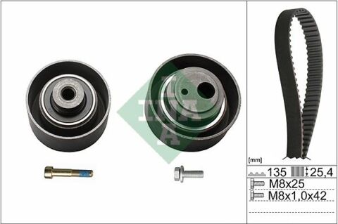 EKSANTRİK GERGİ KİTİ 134x254 P106 II 1.6 96- TU5J4 -SAXO 1.6 96-03 TU5JP4 K015458XS