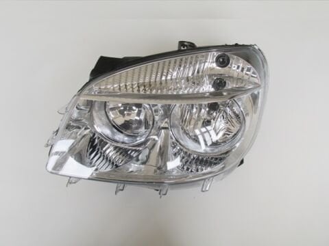 51805935 - Fıat Doblo- 06/10; Far Lambası Sol Elektrikli/Motorsuz 8 Fişli (H7/H1) (Ayfar)
