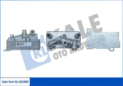 Sanzıman Yag Sogutucusu Mercedes X253 C253 W205 S205 C205 A205