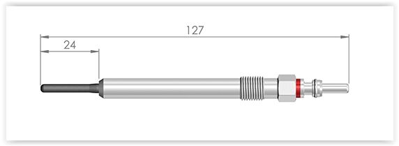 Kızdırma Bujisi Audı A1 1.4 Tdı A4-A6-Q7 2.7- 3.0 Tdı Vw Touareg 3.0 Tdı Fabıa-Octavıa-Superb 1.6Tdı