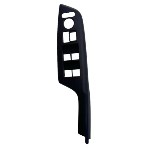 Honda Çerceve Düğme Cam Cıvıc 12-15 Ön Sol (Mat Siyah)