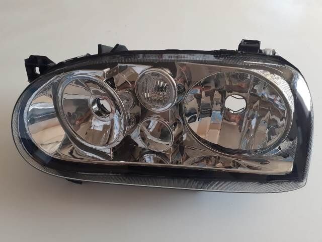 Volkswagen Golf- 3- 92/98; Far Lambası Sol Manuel/elektrikli/sissiz/şeffaf Cam (h1/h1) (ayfar) - 1H6941017