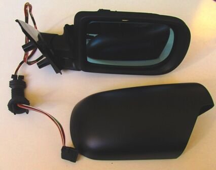 Bmw 7 Serı- E38- 94/01; Kapı Aynası Sağ Elektrikli/ısıtmalı/hafızalı Siyah Kapaklı 8fişli 4kapı