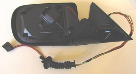 Bmw 7 Serı- E38- 94/01; Kapı Aynası Sağ Elektrikli/ısıtmalı/hafızalı Siyah Kapaklı 8fişli 4kapı