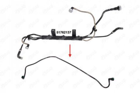 Yakıt Hortumu Fıat Lınea 1.3 Multıjet Braket Hariç