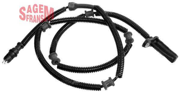 Abs Sensor Kablo Master Iı Arka Sağ - Sol