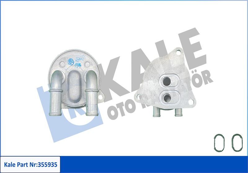 Yağ Soğutucusu Volvo S60 Iı 10 S80 Iı 10 S90 Iı 17 V40 14 V60 I 15 V70 Iıı 13 V90 16 Xc40 17 Xc70 Iı 13 Xc90 Iı 13 D3-D4-T5-T6 - D4204T4