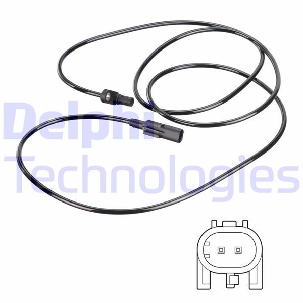 Abs Sensoru Arka Sol Mercedes Sprınter B906 . Vw Crafter 30-35-50
