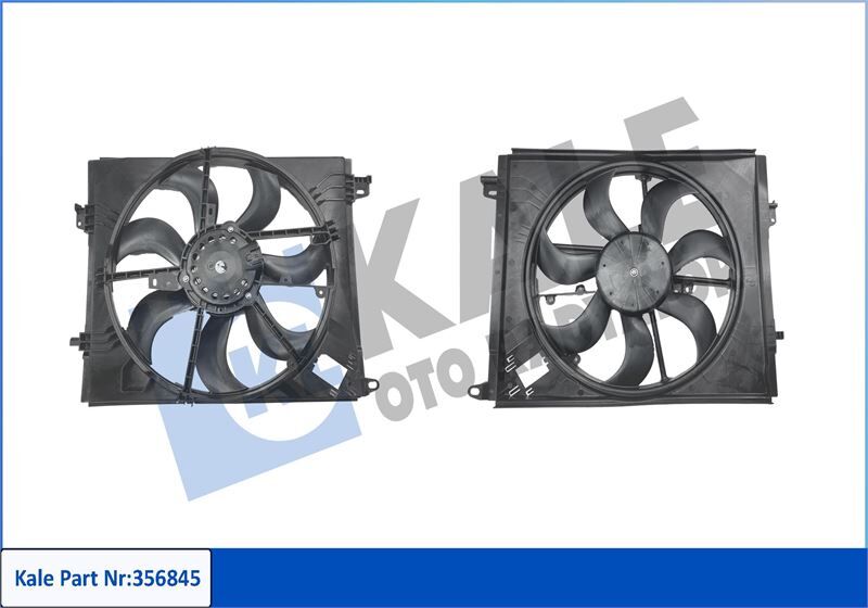 Fan Grubu Renault Grand Sc Nıc Iv-Megane Iv-Sc Nıc Iv-Talısman Fan Motor Davlumbaz