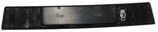 - - Opel Astra- F- Sd- 92/94; Bagaj Kapağı Plakalık Plastiği (Parlak Siyah)(Pako) (Tw)