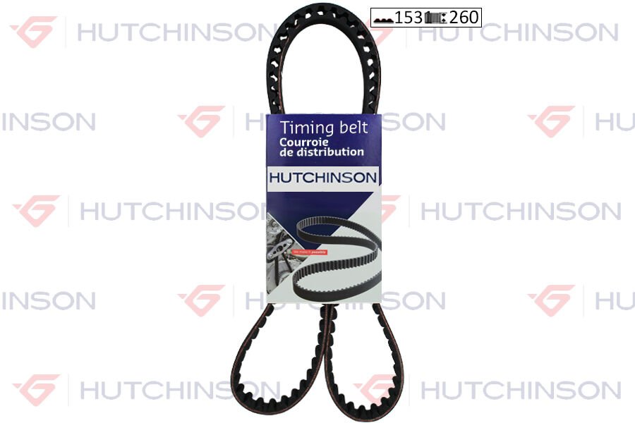 Triger Kayışı 153X260 Mgn-Lgn 1.8 Gd153H9.5P260Iı Ct940