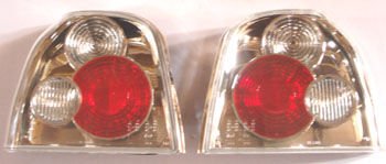 Volkswagen Golf- 3- 92/98; Modifiye Stop Lambası Sağ/sol Set 2 Parça Nikelajlı (tyc) - -