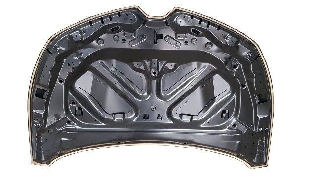 Renault Clıo- 5- Hb- 23/25; Motor Kaputu Çelik (iceli/çekomastikli) (eagle Body) - 651003246R