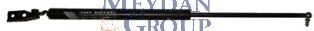B01C62620 - Mazda 323- Lantıs- 95/98; Bagaj Amortisörü Sol (56Cm) (Tuff Support)