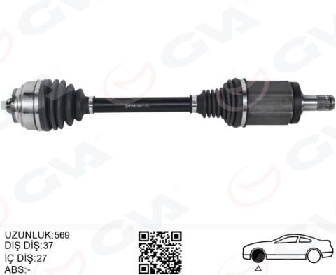 KOMPLE AKS ON SOL OTM. SANZ. BMW F07 F01 F02 F03 F04 xDrive