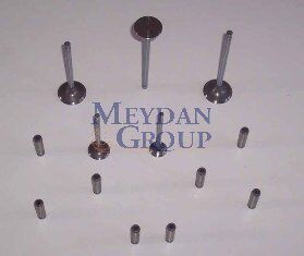 - - Toyota Corolla- Ae111- 99/00; Emme Supapı (4Afe) 1.6Cc Enjeksiyonlu 8Li Set (Arm)