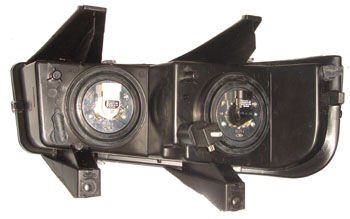 25758558 - Chevrolet Express- 06/07; Far Lambası Sağ Manuel Siyah (Eagle Eyes)