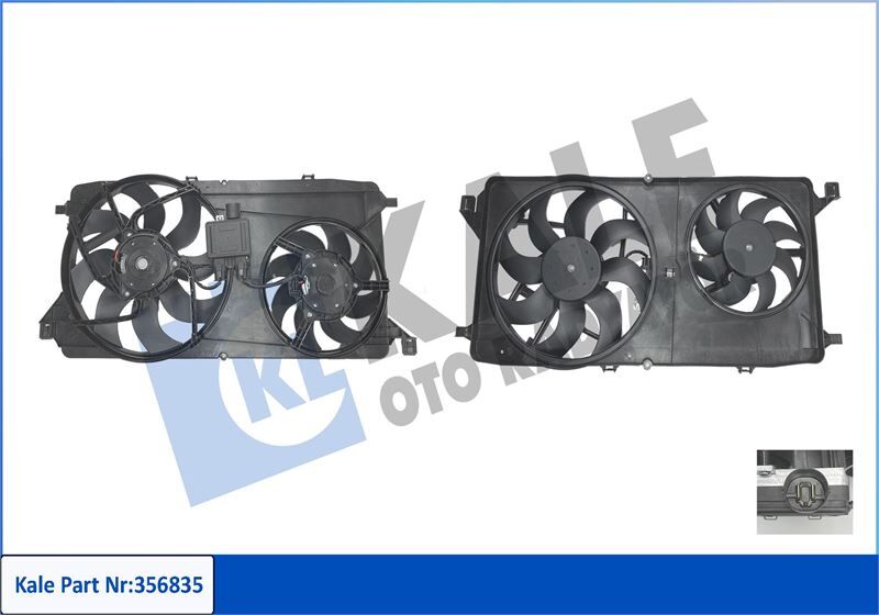 Fan Motoru Komple Transıt V347 06 14 2.2 140 Ps Klımalı