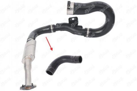 Turbo Hortumu Chevrolet Aveo 1.3 D Lsf-Ldv Plastik Parça Hariç