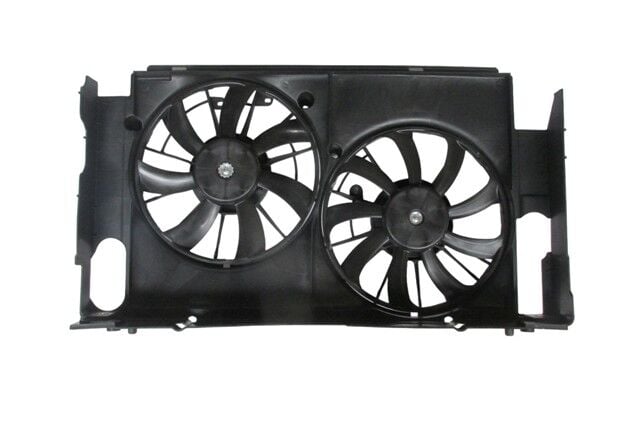 Toyota Rav4- 13/16; Radyatör Ve Klima Fan Davlumbazı Komple Çiftli (motorlu)(9+7 Kanat) (oris) - 16361-0H300