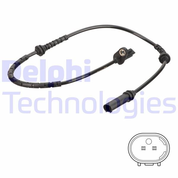 Abs Sensoru On Sag Sol Bmw F45 F46 F48 F39