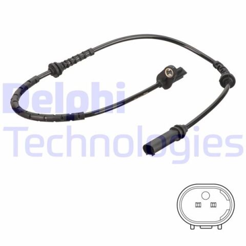Abs Sensoru On Sag Sol Bmw F45 F46 F48 F39