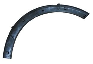 9227303 - Opel Corsa- C- 04/06; Ön Çamurluk Ağzı Plastiği Sol Siyah (Marşpiyeli Kısa)