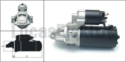 Mars Motoru 12V 2Kw 12 Dıs Transıt V347 2.2Tdcı-2.4 Tdcı-3.2Tdcı 06 Boxer Iıı-Jumper Iıı 2.2 Hdı Dt Puma 2.2Hdı Ducato 2.2Jtd 100Cv