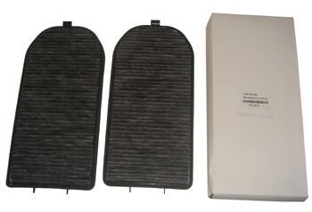 Bmw 7 Serı- E38- 94/98; Polen Filtresi (karbonlu) Çiftli Set Orj.no:64319070072 (asco) - 64319070072