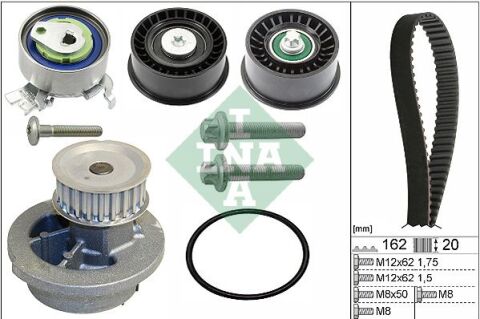 Devirdaimli Eksantrik Gergi Kiti 162X200 Astra G-Corsa C-Vectra C-Merıva A-Zafıra A 1.4-1.6-1.8 16V Z16Xe-Z14Xe 1334066 Devirdaimli