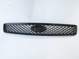 Ford Fusıon- 03/06; Ön Panjur Siyah (tüv)(tyg) - 1222813