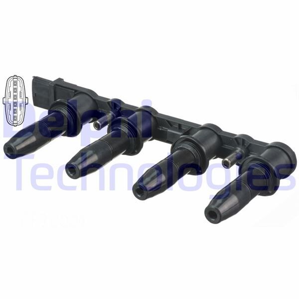 Ateşleme Bobini Z16Xep Astra H 1.6-1.8 04 Corsa D 1.6T 97 Merıva 1.6-1.8-1.6T 05 Vectrac 1.6-1.8 06