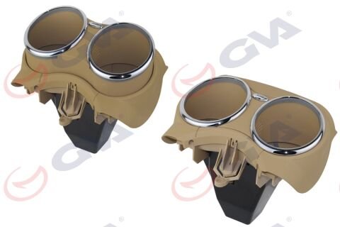 Bardaklık Orta Konsul Bej Kromlu Mercedes Cls C219 06-2011