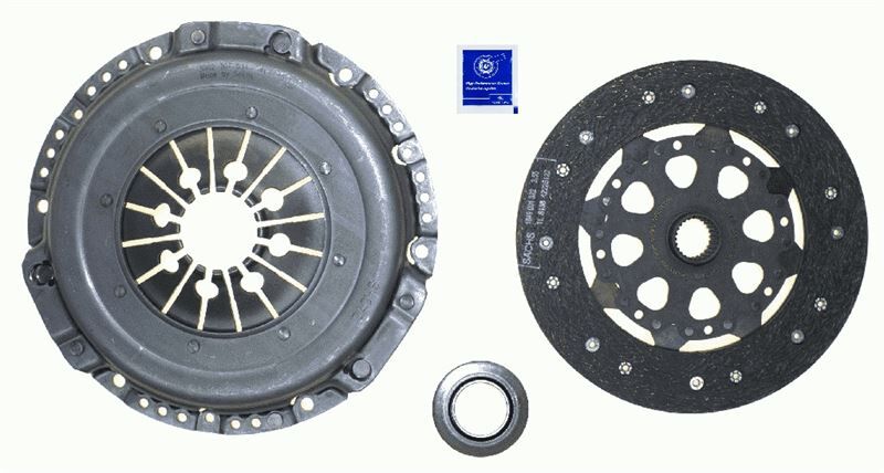 Debrıyaj Setı Rulmanlı Mercedes W202 W210 W140 R170 W163 W461