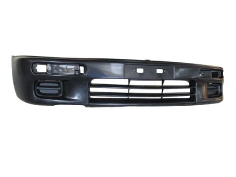 B01J-50-031 - Mazda 323- Famılıa- 95/97; Ön Tampon Siyah (Tampon Sinyal Delikli/Sis Kapaklı) 1.8Cc Tyg)